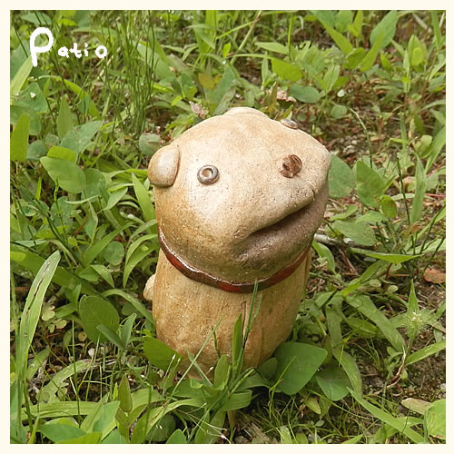 楽天市場】わんこ まろんちゃん【手作り陶芸作品】【犬