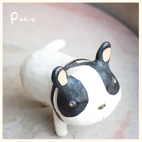 楽天市場】わんこ まろんちゃん【手作り陶芸作品】【犬