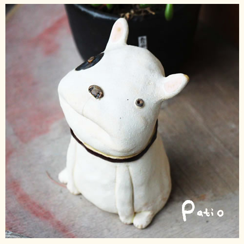 楽天市場】わんこ まろんちゃん【手作り陶芸作品】【犬