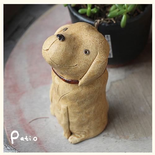 楽天市場】わんこ まろんちゃん【手作り陶芸作品】【犬