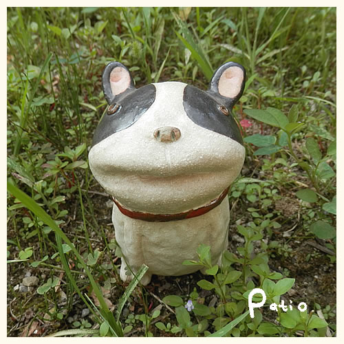 楽天市場】わんこ まろんちゃん【手作り陶芸作品】【犬