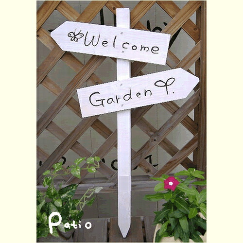 楽天市場】【送料無料＆税込】ガーデンピック 60cm【木製