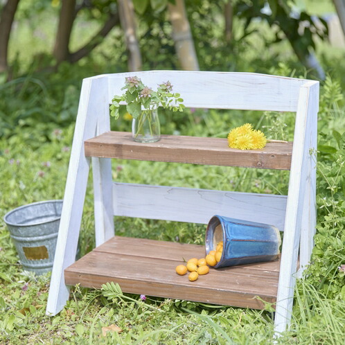 楽天市場】ブリキのアンティークバケツ プランター【鉢カバー