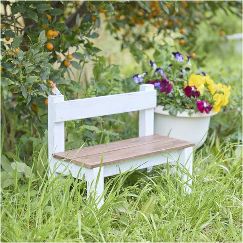 花スタンド 台 ミニベンチ イス 幅約50cm 車輪 木製 ウッド 北欧 テラス Amazon.co.jp: ガーデンミニベンチ 花台 木製 カラー1 フラワー