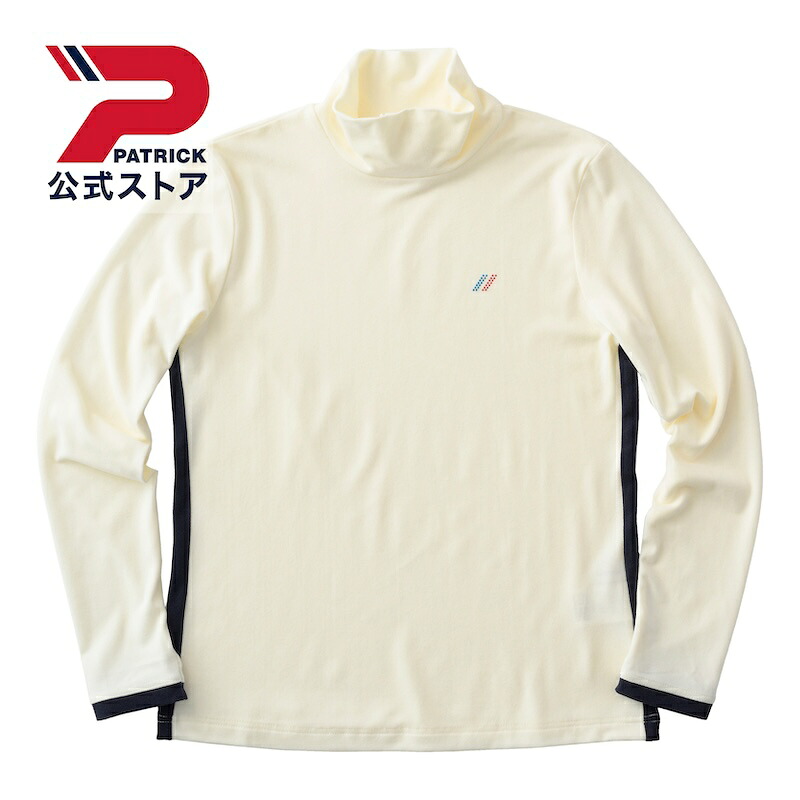 【公式】 PATRICK パトリック L ウォームベア天ハイネック レディース ゴルフ スポーツ アパレル シャツ トップス 服 ゴルフウェア 長袖 アクリル レーヨン ポリウレタン ハイネック 保湿性 吸湿発熱 ストレッチ シンプル｜PATRICK 公式 店