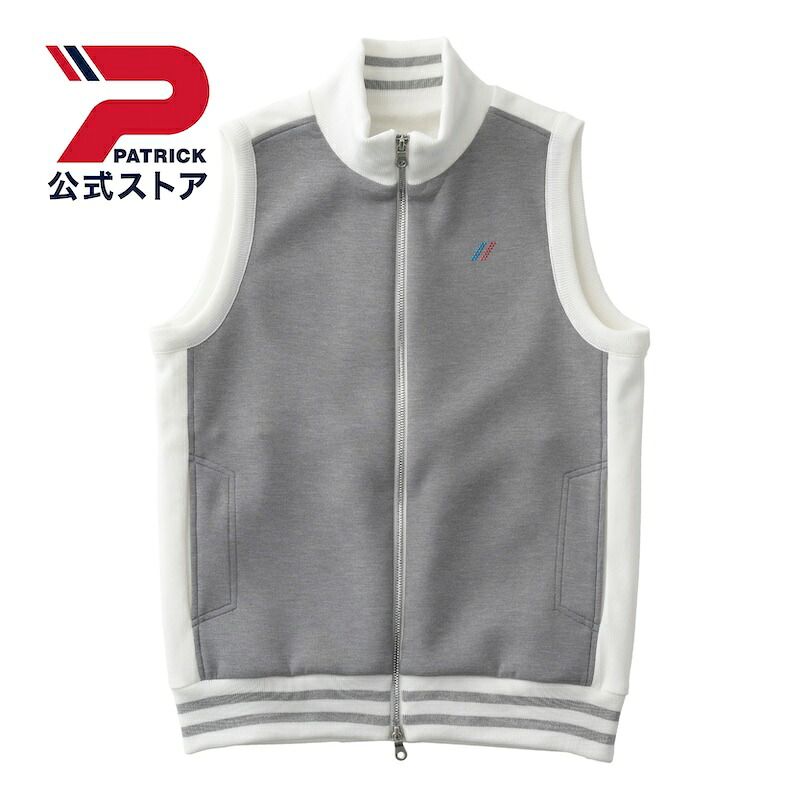 【公式】 PATRICK パトリック L ダンボールニットベスト レディース ゴルフ スポーツ アパレル ベスト トップス 服 ゴルフウェア ポリエステル レーヨン ポリウレタン 透湿性 DIAPREX シンプル|PATRICK 公式 店