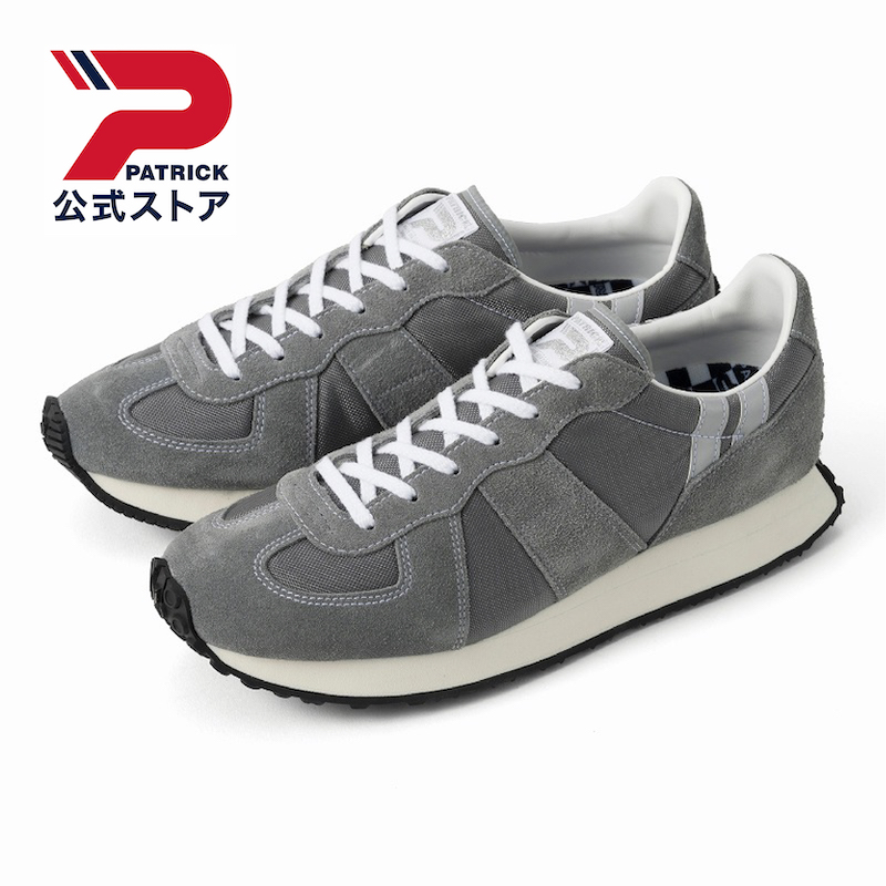 【公式】PATRICKパトリックJALORグレー505044日本製スニーカーシューズ靴メンズレディースユニセックス