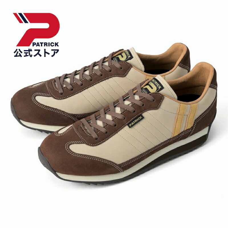 【公式】 パトリック MARATHON-NU マラソン ヌバック ｜ 日本製 スニーカー シューズ 靴 ユニセックス メンズ レディース ｜ ローカット カジュアル シンプル おしゃれ きれいめ ブラック グレー ブラウン 黒
