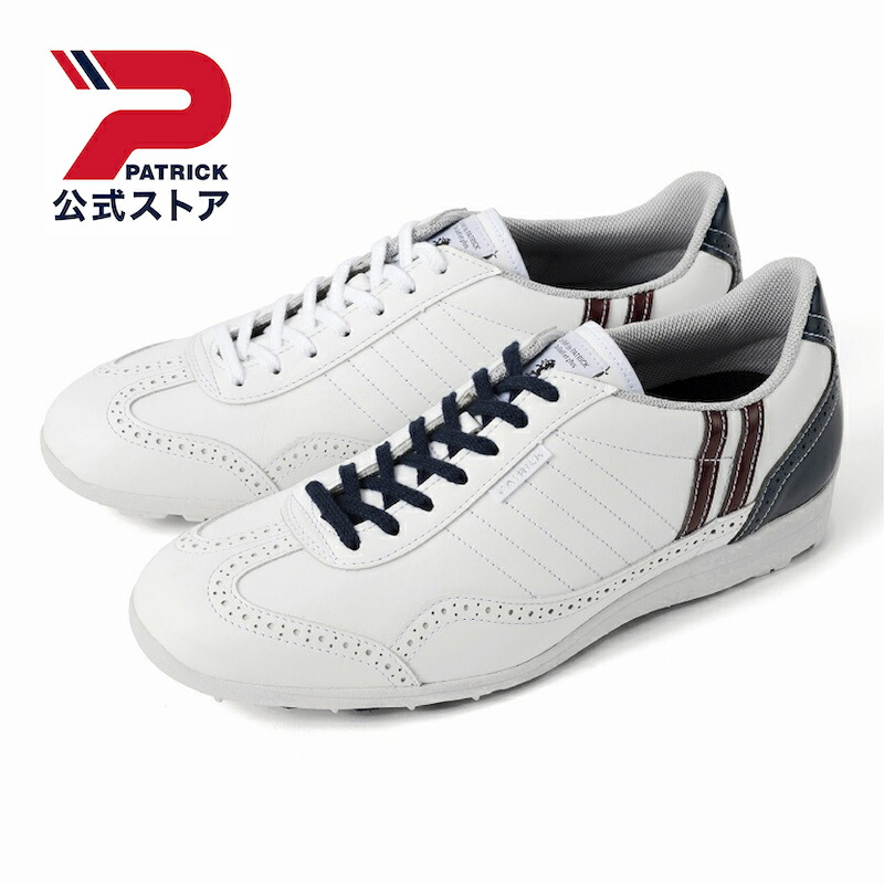 未使用■PATRICK パトリック【24.5】ゴルフシューズ ソフトスパイク 返品送料無料】パトリック ゴルフ PATRICK GOLF メンズ ゴルフ