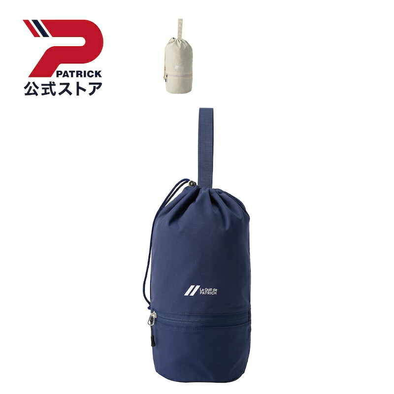 【楽天市場】【公式】 PATRICK パトリック ROUND POUCH ラウンドポーチ ゴルフ バッグ アクセサリー ポーチ カートバッグ