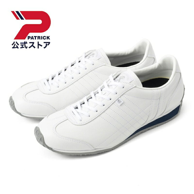 【公式】 パトリック PAMIR パミール ｜ 日本製 スニーカー シューズ 靴 ユニセックス メンズ レディース｜ ローカット カジュアル シンプル おしゃれ ビジネス ドライビング ホワイト 白