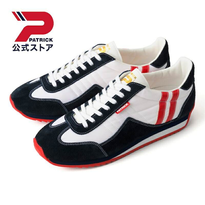 楽天市場】□ PATRICK パトリック MARATHON 30th マラソン 506500 WHT