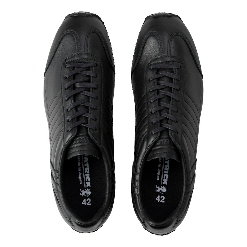 【公式】PATRICKパトリックPAMIR-WPパミールウォータープルーフ日本製スニーカーシューズ靴メンズレディースユニセックスローカットレザー革撥水スコッチガード雨レインシューズカジュアルシンプル