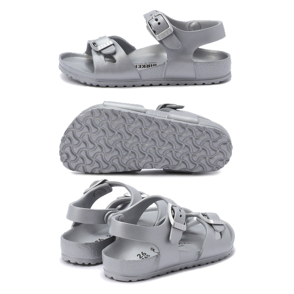 楽天市場 ビルケンシュトック Birkenstock Rio Kids Eva リオ キッズ ナロー 子供用 子ども用 ブランド ウォッシャブル ストラップサンダル Etfil エトフィル