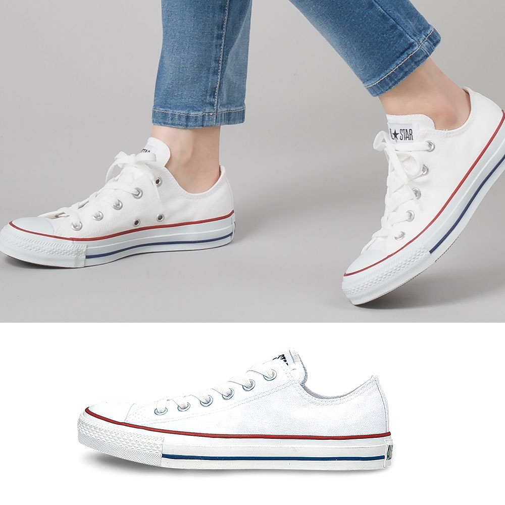 楽天市場 コンバース ローカット Converse 全8色シューズ スニーカー レディース Converse キャンバス オールスター ローカット レディース メンズ 正規品 ホワイト 白 ブラック 黒 Canvas All Star Ox Etfil エトフィル