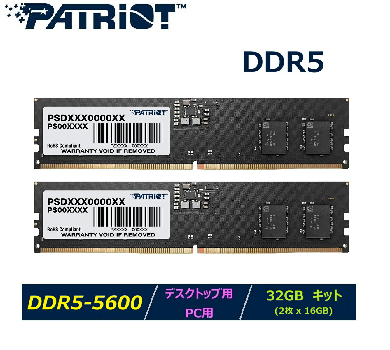 楽天市場】ADATA AX5U6000C3016G-DCLARBK-DP (DDR5 PC5-48000 16GB 2枚