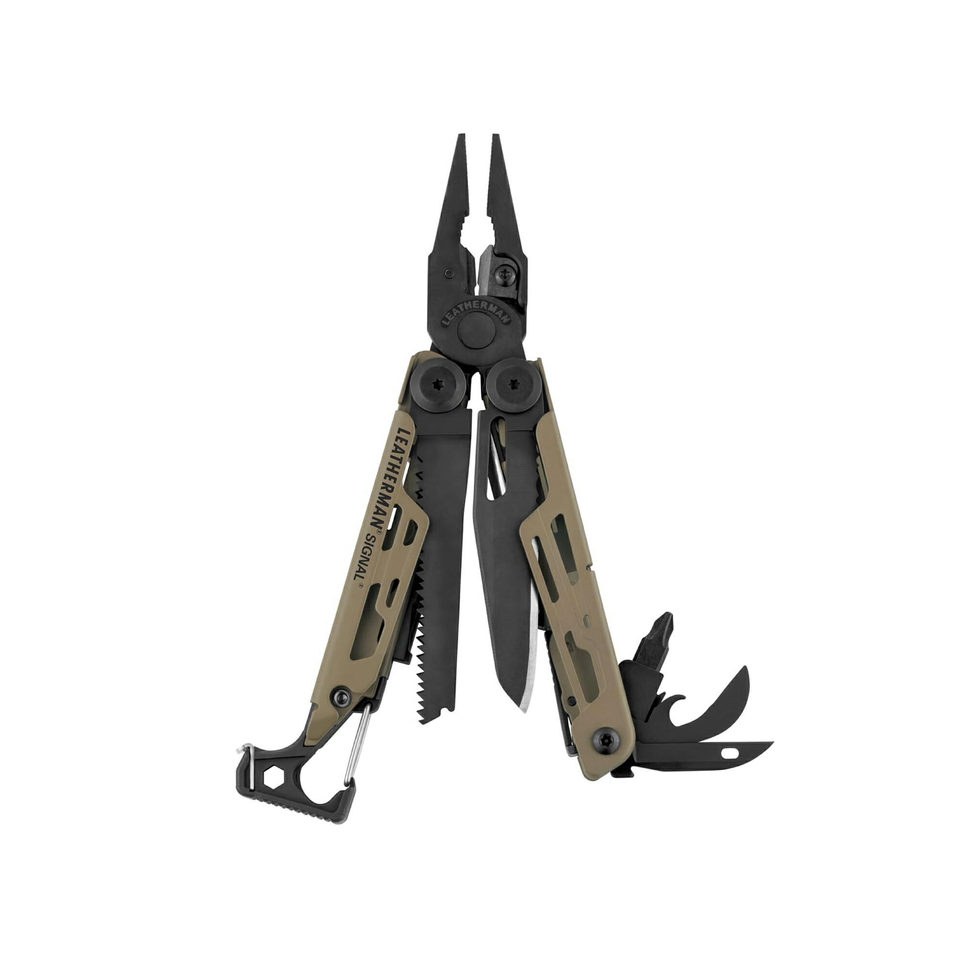 公式 LEATHERMAN レザーマン アウトドア マルチツール 十徳ナイフ キャンプ SIGNAL シグナル COYOTE 防災 19,008円