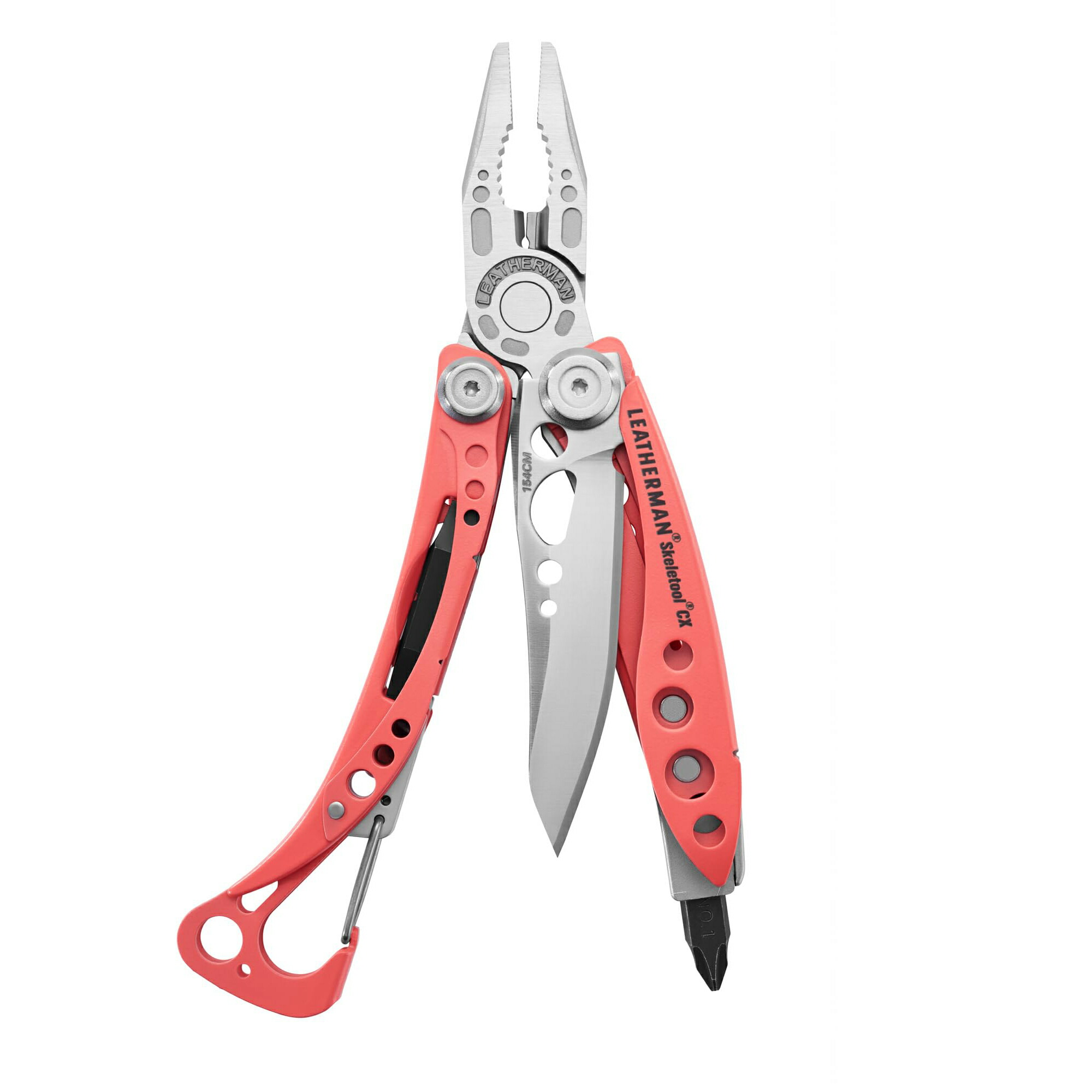 公式 LEATHERMAN レザーマン アウトドア マルチツール 十徳ナイフ キャンプ SKELETOOL CX Guava 防災 日本正規品 25年保証