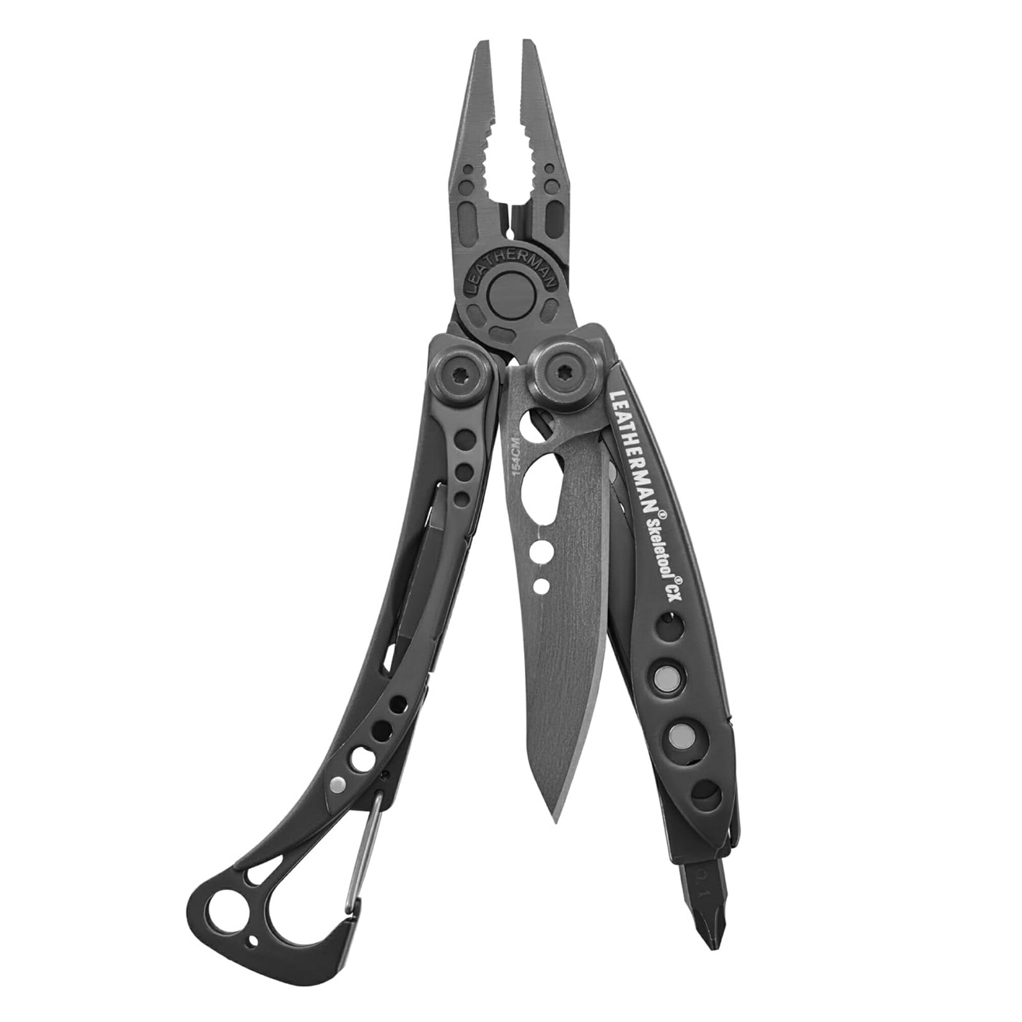 公式 LEATHERMAN レザーマン アウトドア マルチツール 十徳ナイフ キャンプ SKELETOOL CX ONYX (Black) 防災 日本正規品 25年保証 14,850円