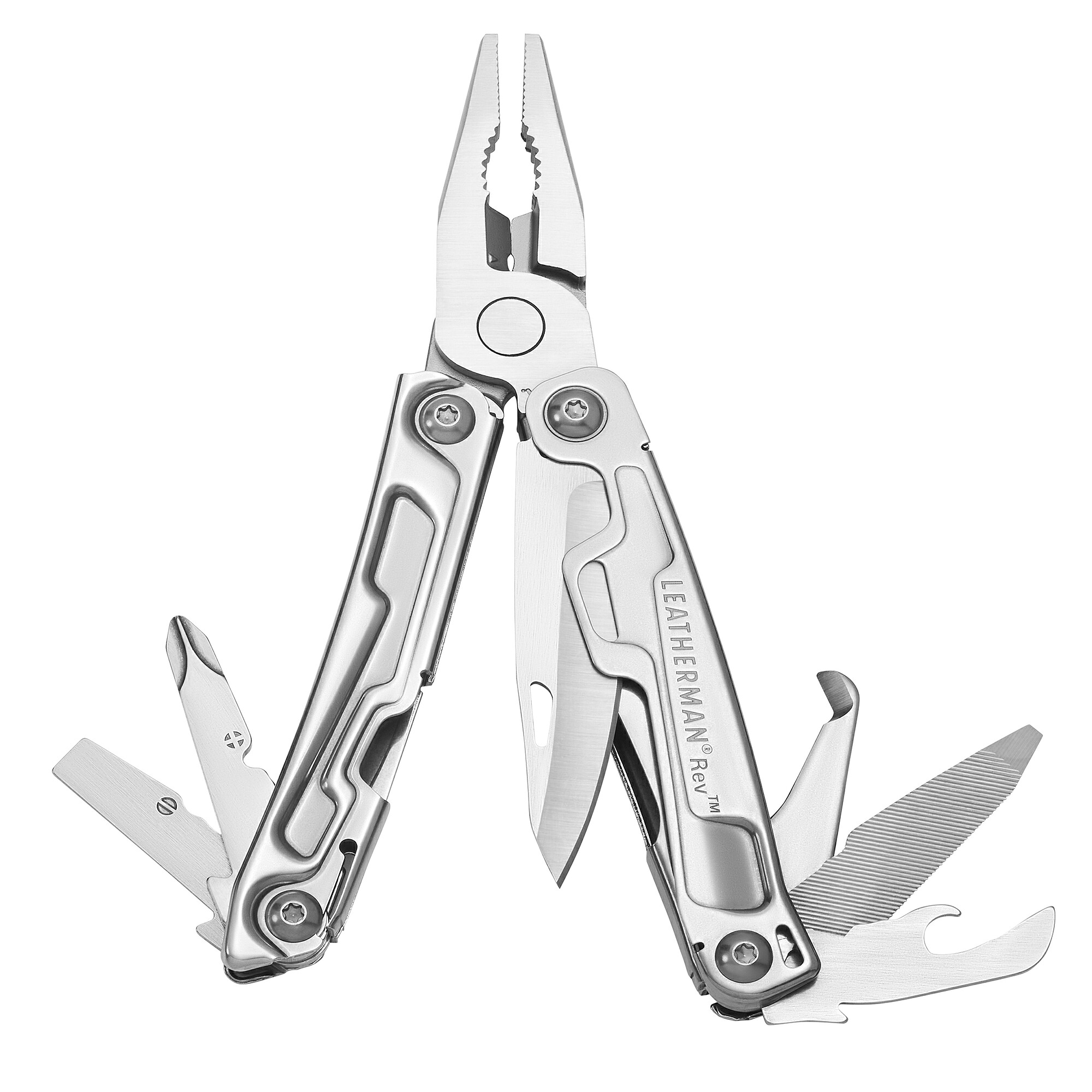 公式 LEATHERMAN レザーマン アウトドア マルチツール 十徳ナイフ キャンプ REV レブ 防災 日本正規品 25年保証