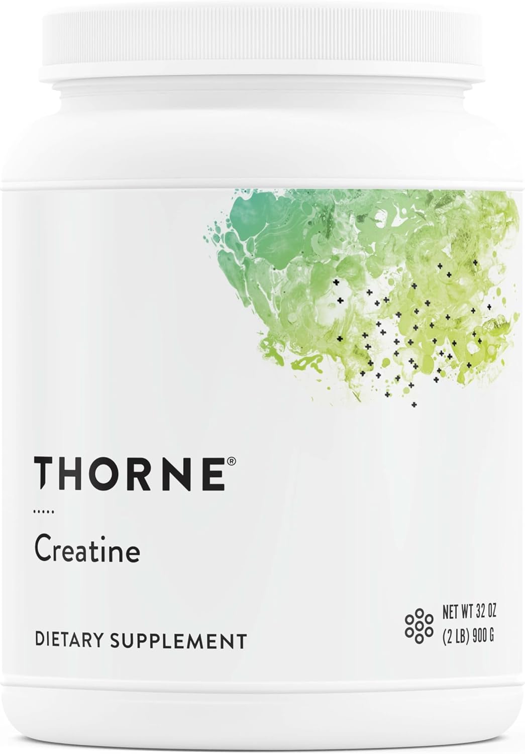 Thorne (ソーン) クレアチンサプリメント クレアチンモノハイドレート NSFスポーツ認証 パウダー 900g 1個セット 【合計900g/180回分】