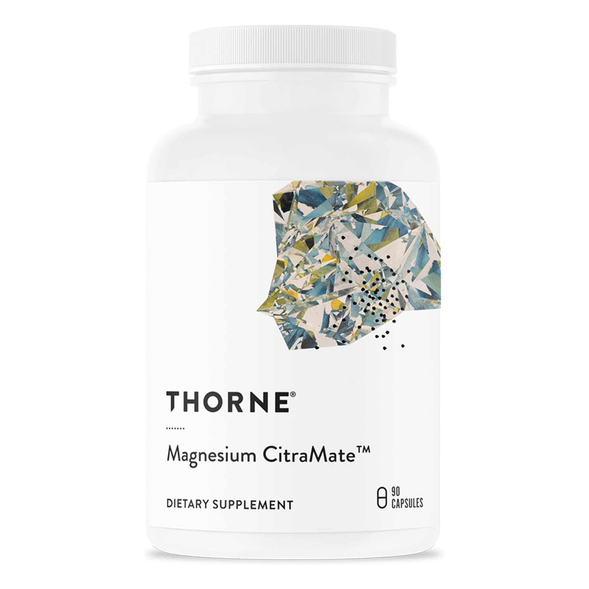 Thorne (ソーン) マグネシウムサプリメント クエン酸マグネシウム CitraMate クエン酸・リンゴ酸配合 カプセル 90粒