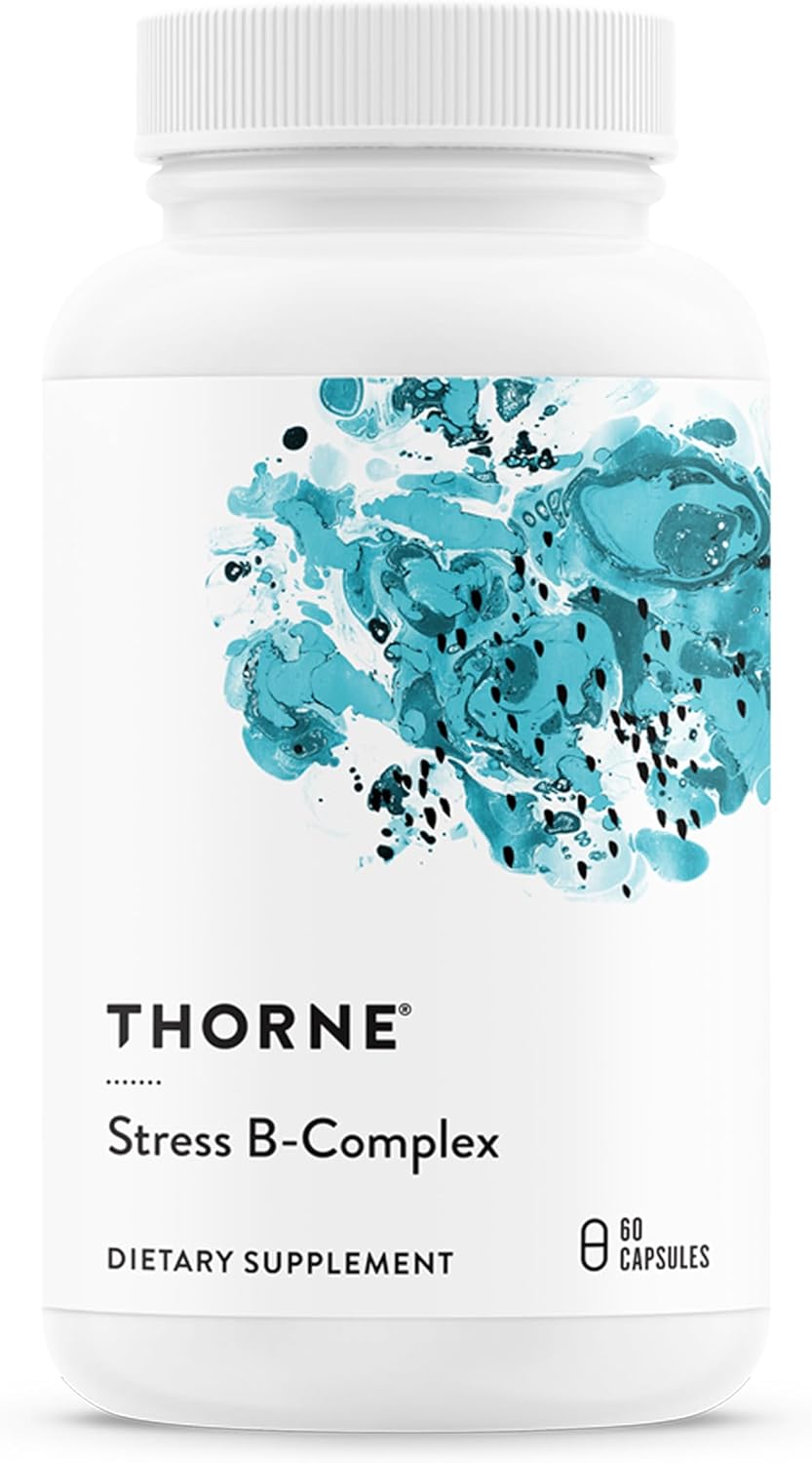 Thorne (ソーン) ヴィタミンB群加えること 剪断応力B劣弱意識  パントテン酸強化因子 宇宙カプセル 60粒