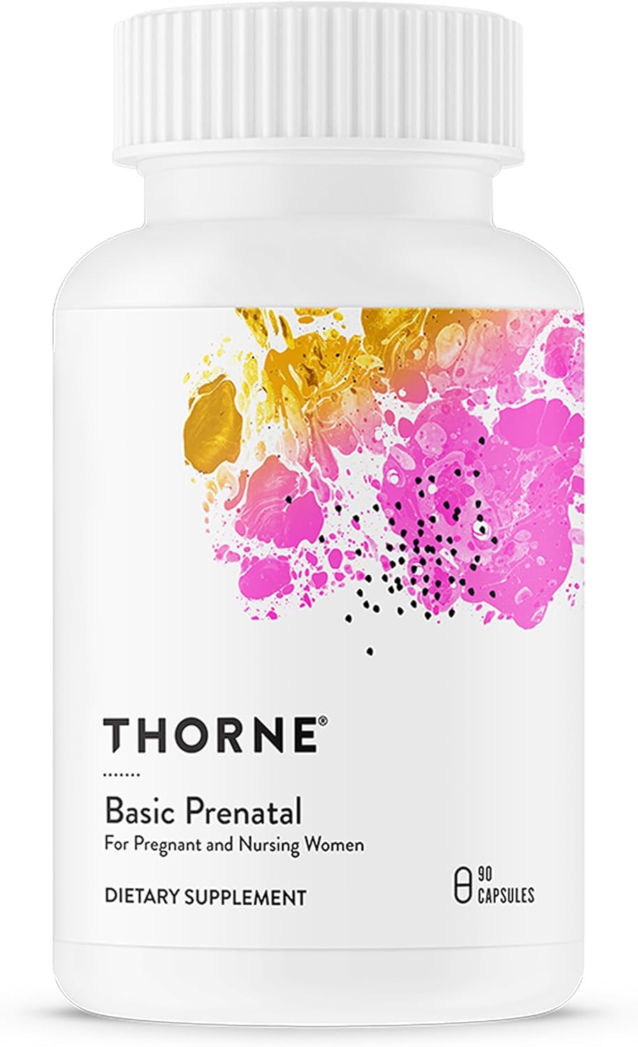 Thorne (ソーン) 妊婦用マルチビタミン ベーシックプレナタル 葉酸・コリン配合 カプセル 90粒｜patterngroup