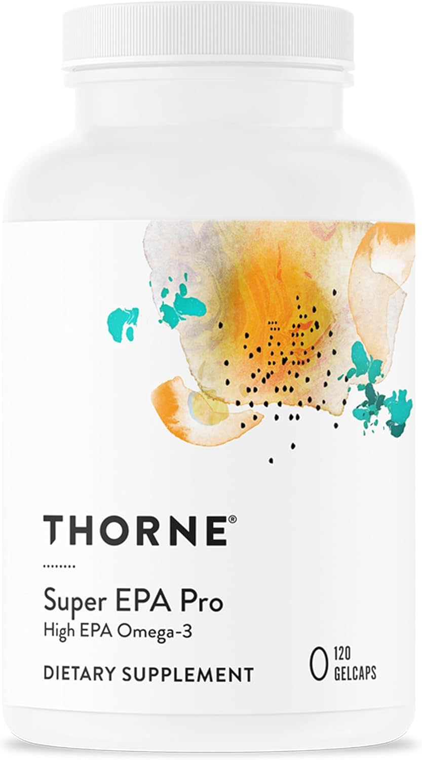 Thorne (ソーン) ゼロ3加えること 百貨店EPA労働者階級  高密度EPA・DHA練りあわせる ソフトジェル 120粒