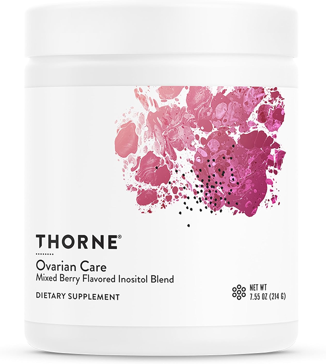 Thorne (ソーン) 女性用サプリメント Ovarian Care ミックスベリー風味 イノシトール・CoQ10配合 パウダー 214g (7.55oz)｜patterngroup