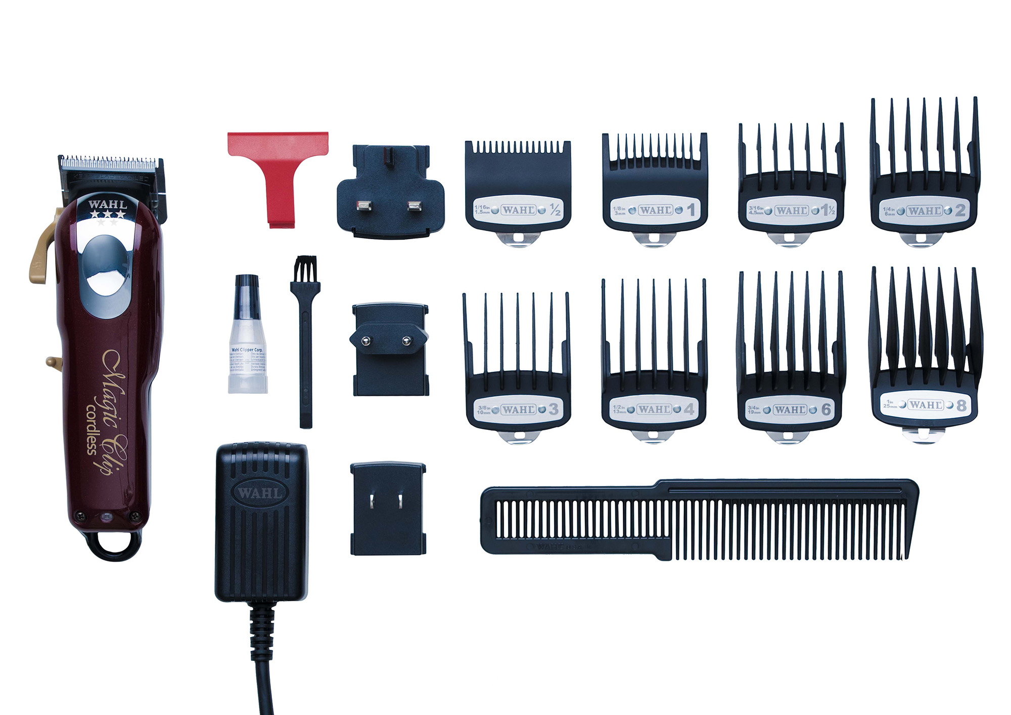 WAHL(ウォール) 5 Star コードレス・神通力ゼムクリップ【御勤め用バリカン・フェードカットの”ぼかし”に至適なプロフェッショナル・ヘアクリッパー】本体