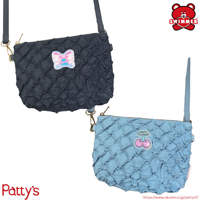 楽天市場】【スイマー】ハート型ポシェット【SWIMMER】SWM-231-232