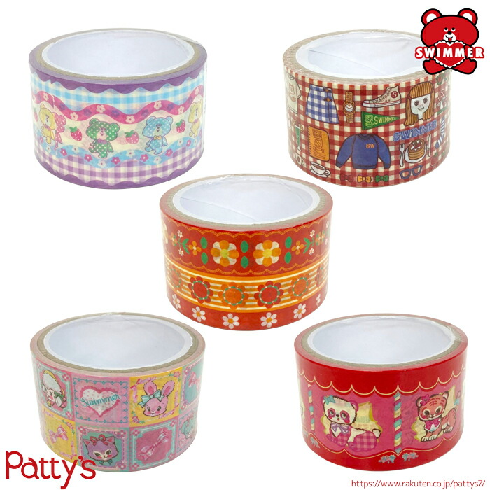 楽天市場】【スイマー】SWIMMER×SANRIO CHARACTERS マスキング
