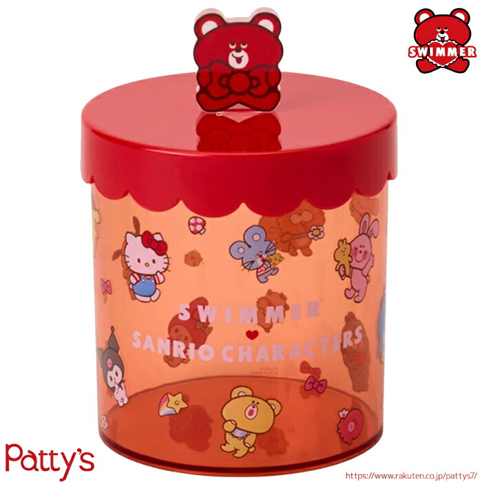 楽天市場】【スイマー】SWIMMER×SANRIO CHARACTERS マスキングテープ