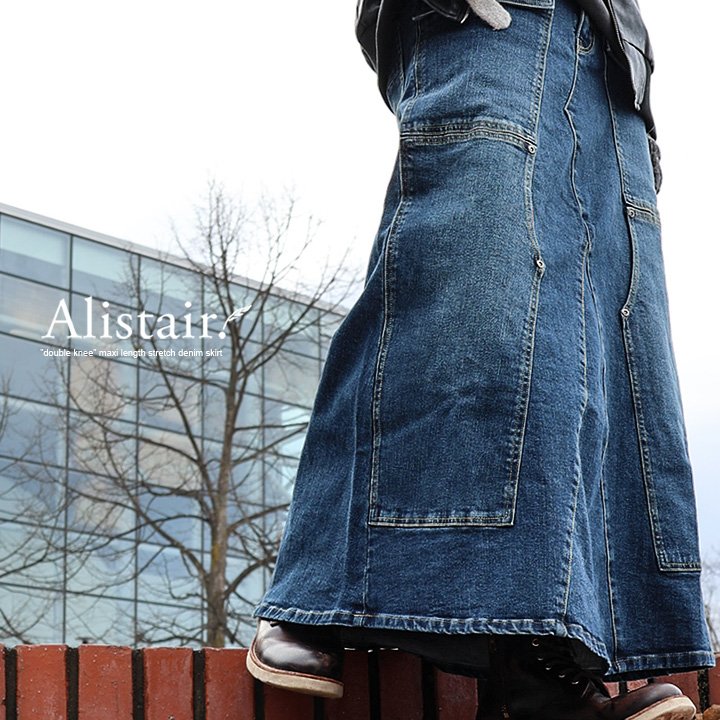 楽天市場】Johnbull ジョンブル デニム ミニ サロペット スカート