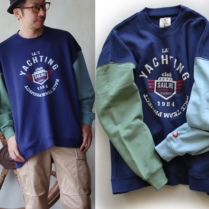 楽天市場】スウェット トレーナー 長袖 メンズ レディース クルー