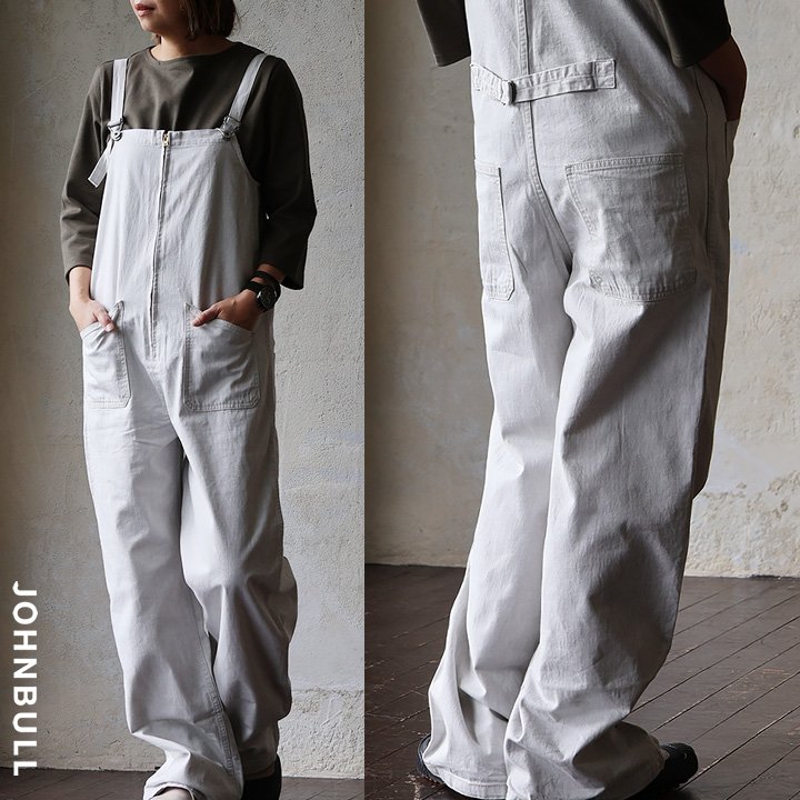 楽天市場】ジョンブル レディース Johnbull ネイビーサロペット