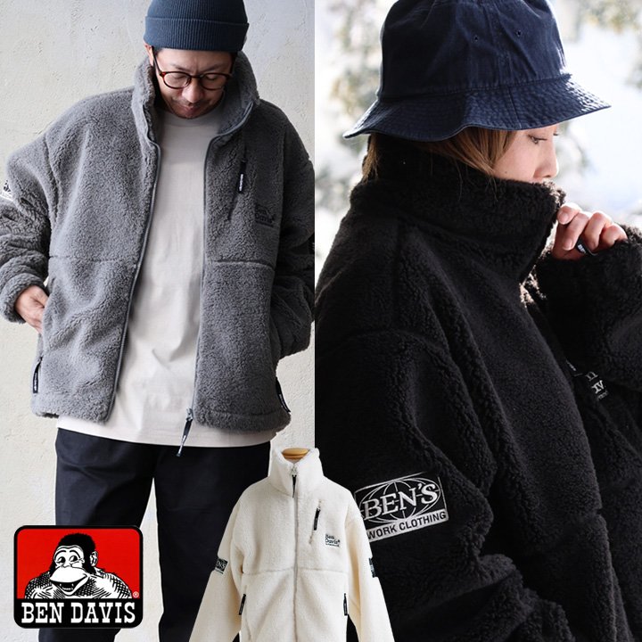 楽天市場】BEN DAVIS メルトンジャケット ベンデイビス ウール