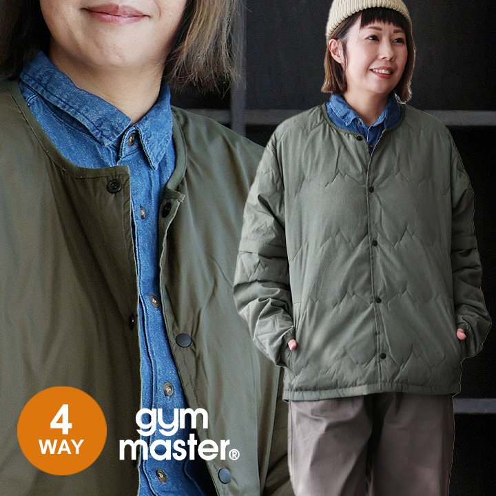 楽天市場】gym master ジムマスター ジャケット 長袖 メンズ
