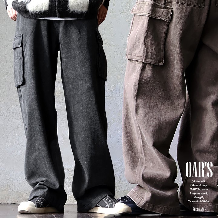 楽天市場】カーゴパンツ ストレート イージーパンツ ポケット コットン