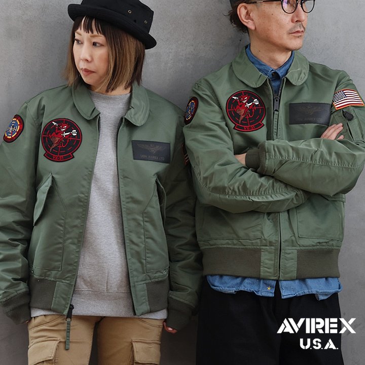 5%OFFAVIREX 新品◇AVIREX 新品 AVIREX アヴィレックス 軽量 刺繍