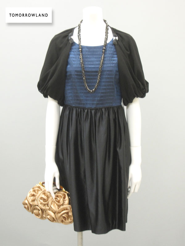 結婚式 ワンピース 2次会 ドレス ドレス 謝恩会 パーティ 二次会 パーティー お呼ばれ フォーマル 上質な百貨店ブランドのドレスをリーズナブルに レンタルで 披露宴 発表会 ドレス 通販 レンタル レンタルドレス ドレス4点コーディネイトレンタル9号 Pa9