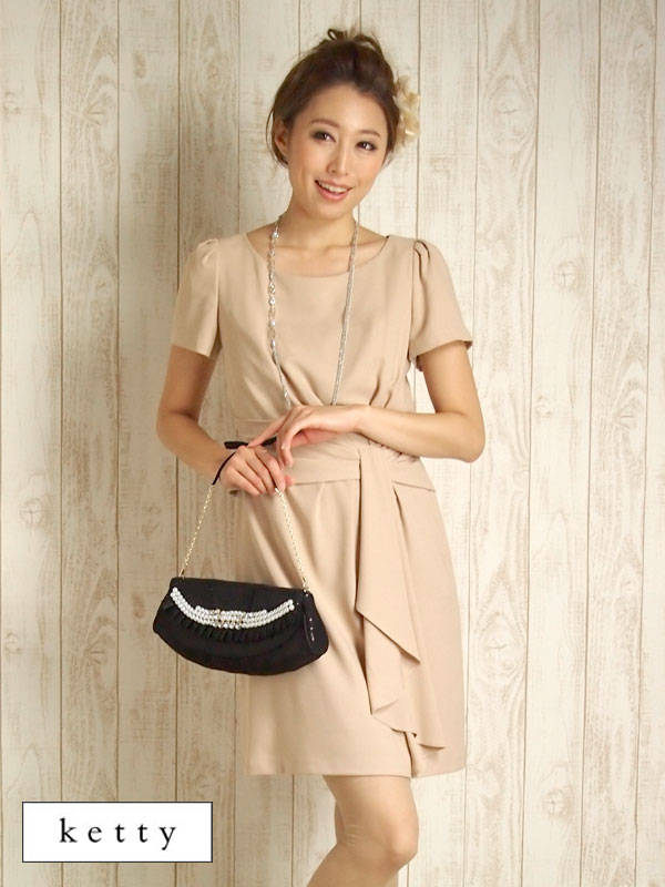 新作揃え Fy16ren07 Rcp ワンピース パーティードレス ゲスト 結婚式 レンタル Pa9 23区ネット ドレス4点コーディネイトレンタル9号 レンタル レンタルドレス Vavns03