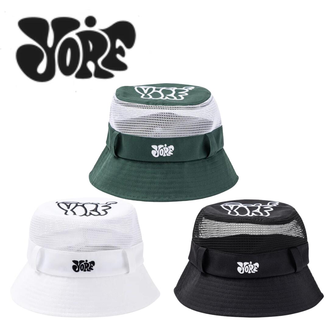 【貨物輸送無料】 YORF ヨルフ メッシュバケットハット メンズ レディース バケハ 通気性 大きさかい繕う能力のある 差し上げ物 差し上げ物 1086194311