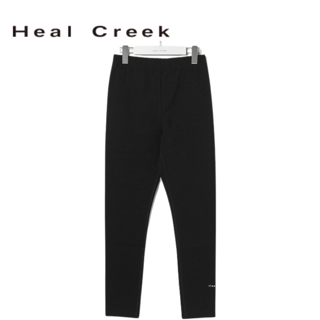 【送料無料】 Heal Creek ヒールクリーク ラグウォームプレミアミラノリブ裏起毛レギンス レディース ゴルフ 吸湿発熱 保温 防寒 40/42 M/L 黒 00304062 003-04062