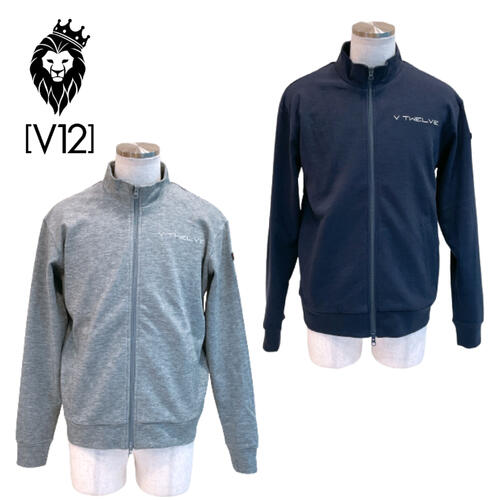 【貨物輸送無料】 V12 ブイトゥエルブ WOOL STAND TOP メンズ ティーシャツ 上衣 セットアップ相応う ゴルフ ゴルフお召しもの V122120-SW11 M/L  上衣 スポーツ・アウトドア-ブルゾン-メンズウェア