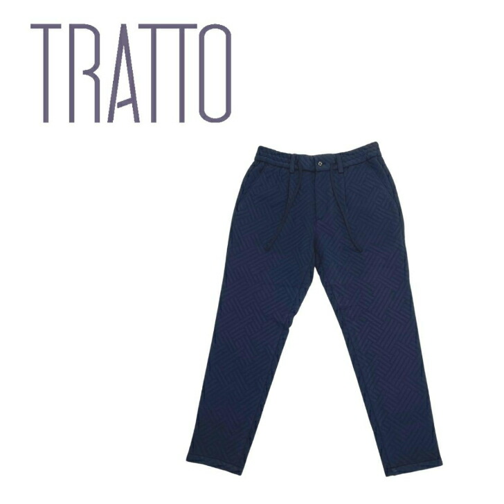 サイズ：82 TRATTO トラット 31-7172010 パンツ  ブラウン系 [240101416691] ゴルフウェア メンズ ストスト TRATTO トラット 31-7172010 パンツ ブラウン系 サイズ：82