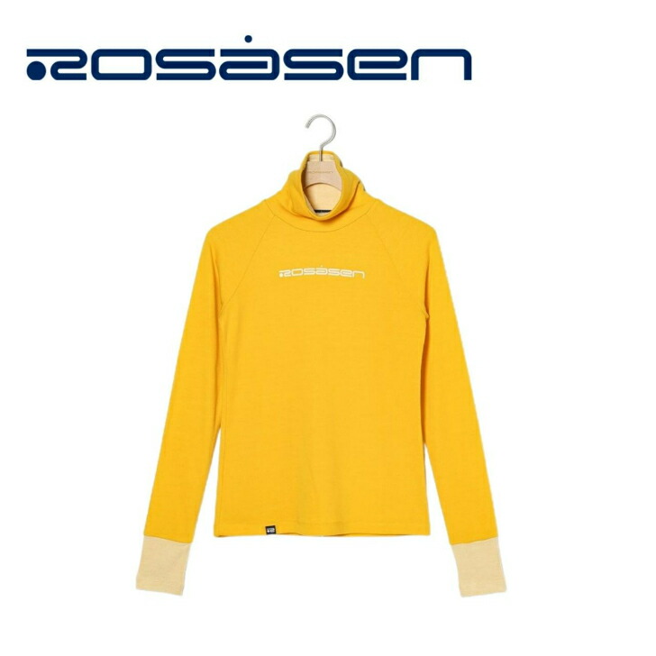 【送料無料】 50％OFF！  ROSASEN ロサーセン レディース ゴルフウェア インナー 吸湿発熱 シンプル ロゴ インナー 40/42 M/L  045-27011 セール SALE