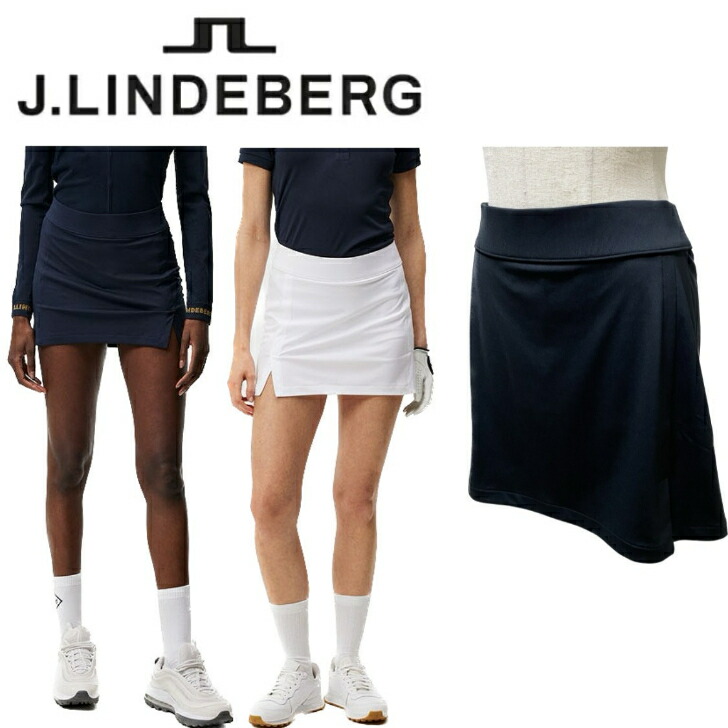 J.LINDEBERG - ジェイリンドバーグ　撥水　スカート　レディース　ゴルフ 楽天市場】春夏（ブランドジェイ・リンドバーグ）（スカート