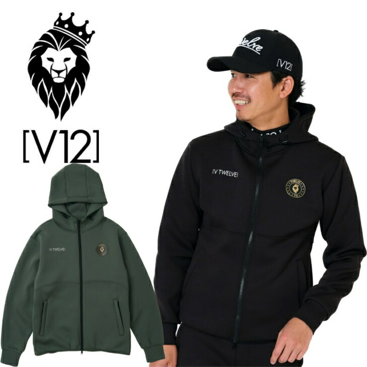 楽天市場】V12 ゴルフ V TWELVE 2025秋冬新作！MU12 PARKA 長袖